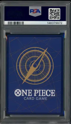 2024 One Piece Japanese OP09 Manga Alternate Art #004 Shanks PSA 9 MINT - Image 2