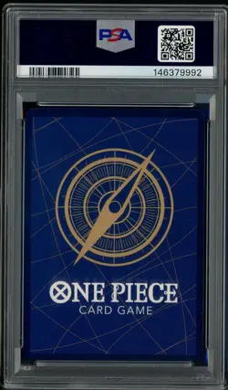 One Piece CCG Sogeking Pillars Japanese Manga Alternate Art OP03-122 PSA 9 MINT - Image 2