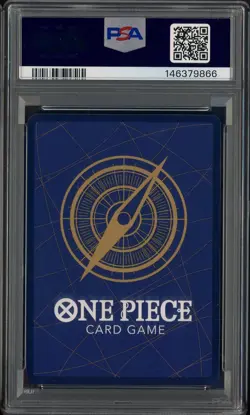 2024 One Piece EB01 Japanese #006 Tony Tony Chopper Manga Alternate Art PSA 9 - Image 2