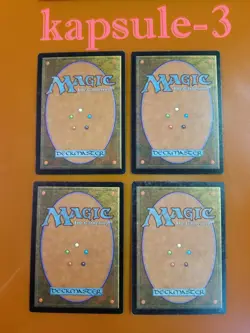 4x Handcuffs | Unglued | MTG Magic Cards - Image 2