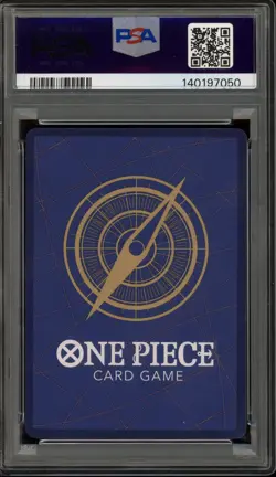 One Piece CCG Portgas.D.Ace Red Manga Alternate Art OP13-119 PSA 10 Gem Mint - Image 2