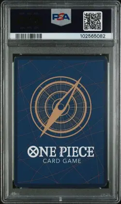 2024 ONE PIECE OP07-500 YEARS IN THE FUTURE PSA 10 O-Nami OP06-101 Alternate Art - Image 2