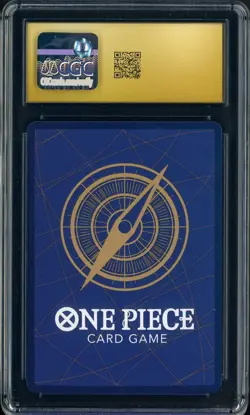 2024 Pokemon JPN One Piece Day'24 OP07-109 Monkey D. Luffy CGC 10 PRISTINE - Image 2