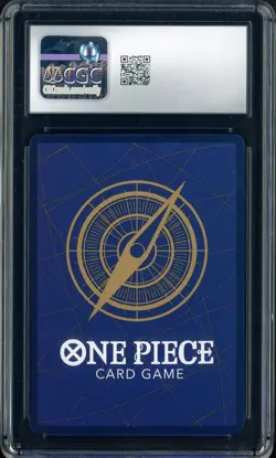 2024 One Piece Japanese PC One Piece Day Super Rare #109 Monkey D. Luffy CGC 9 - Image 2