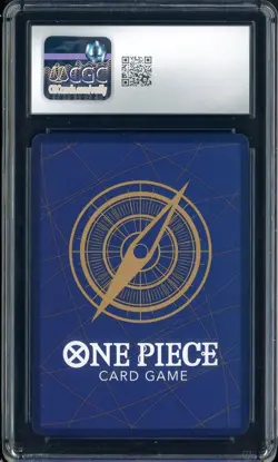 2024 One Piece Japanese PC One Piece Day Super Rare #109 Monkey D. Luffy CGC 9 - Image 2