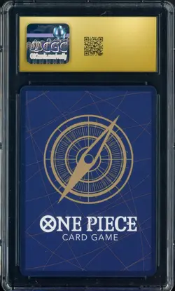 2025 One Piece PC Best Selection V.3 Promo Monkey D. Luffy P-075 CGC 10 PRISTINE - Image 2