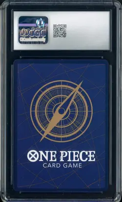 2024 One Piece Japanese PC One Piece Day Super Rare #109 Monkey D. Luffy CGC 9 - Image 2