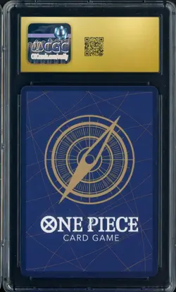 2025 One Piece PC Best Selection V.3 Promo Monkey D. Luffy P-075 CGC 10 PRISTINE - Image 2