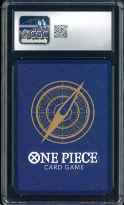 2024 One Piece Japanese PC One Piece Day Super Rare #109 Monkey D. Luffy CGC 10 - Image 2