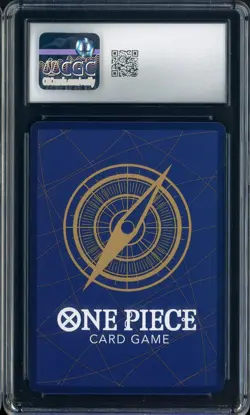 2024 One Piece Japanese PC One Piece Day Super Rare #109 Monkey D. Luffy CGC 10 - Image 2
