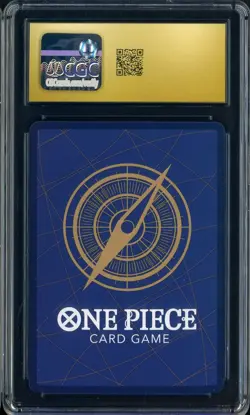 2024 Pokemon JPN One Piece Day'24 OP07-109 Monkey D. Luffy CGC 10 PRISTINE - Image 2