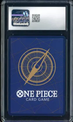 2024 One Piece Japanese PC One Piece Day Super Rare #109 Monkey D. Luffy CGC 9 - Image 2