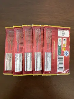 One Piece The Best Vol. 2 PRB-02 Five 5 Premium Booster Packs Lot English A - Image 2