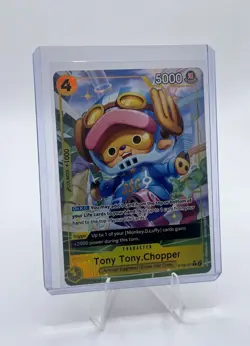 One Piece Starter Deck 29: Egghead Full Art Tony Tony Chopper ST29-007 - Image 1