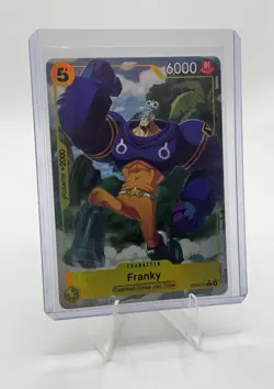 One Piece Starter Deck 29: Egghead Full Art Franky ST29-010 - Image 1