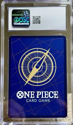 Shanks #004 - OP09-004 Emperors in the New World Foil - One Piece TCG - CGC 8.5 - Image 2