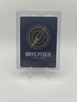 Namco One Piece CCG Yamato OP13-054 Carrying on His Will Alt Art Foil SR 6000 - Image 2