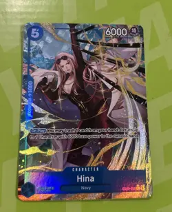 Hina (Alternate Art) R Extra Booster: One Piece Heroines Edition EB03-025 NM - Image 1