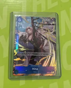 Hina (Alternate Art) R Extra Booster: One Piece Heroines Edition EB03-025 NM - Image 3