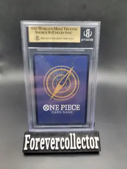 2023 One Piece OP03 Sogeking Manga Alt Art #122 Holo BGS 10 Pristine - Image 2