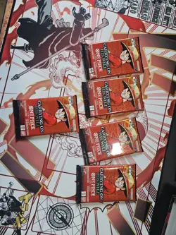 OP-13 Carrying On His Will Booster Pack 5 Packs, One Piece, English - Image 1