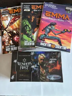 Wonders Of The First, Call Of The Stones Play Booster Box - plus 3 comics - Image 1