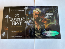 Wonders Of The First, Call Of The Stones Play Booster Box - plus 3 comics - Image 3