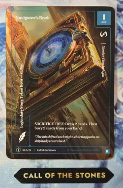 Wonders of the First, CotS - Navigator's Book XCA-T4 R, Formless - Image 1