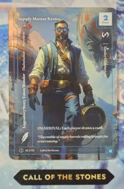 Wonders of the First, CotS - Supply Master Kreuz XCA-T5 U, Formless - Image 1