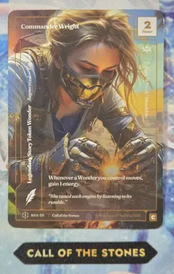 Wonders of the First, CotS - Commander Wright KSA-T6 C, Formless - Image 1