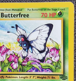 1st Edition Butterfree - Jungle - #33/64 - Vintage Pokemon Card 1999 WOTC - Image 3
