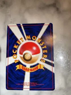 Chansey Japanese Pokemon card Nintendo Holo Rare NO.113 LV.55 HP120 F/S TCG - Image 2