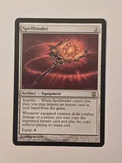 MTG Spellbinder Darksteel Card Regular Rare, Darksteel 143/165 Mp Condition - Image 1