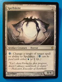 MTG 1x Spellskite New Phyrexia Modern Magic the Gathering Card x1 NM - Image 1