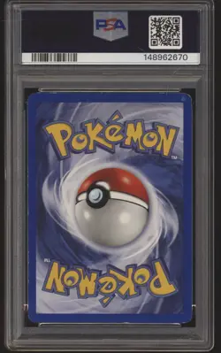 Pokemon 1st Edition Chansey Holo Rare Card 1999 #3/102 PSA 5 EX - Image 2