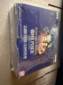 One Piece Card Game Romance Dawn OP-01 Booster Box Sealed - English White Bottom - Image 5