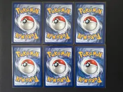 First Partner Illustration Collection 6 cards inc Squirtle,Charmander,Bulbasaur - Image 2