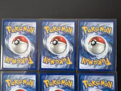 First Partner Illustration Collection 6 cards inc Squirtle,Charmander,Bulbasaur - Image 4
