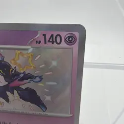 Ceruledge 162/091 Pokemon TCG Sv: Paldean Fates Shiny Holo Card English Edition - Image 2