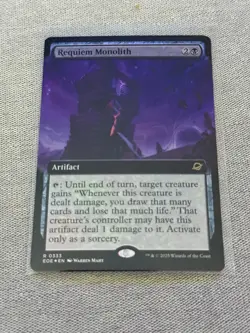 FOIL Requiem Monolith (Extended Art) - Edge of Eternities (EOE) - Image 1