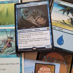 Commander Magic Deck MTG Cards = ALL 100 ***Grazilaxx FAERIES Fairy Card Draw*** - Image 1