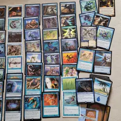 Commander Magic Deck MTG Cards = ALL 100 ***Grazilaxx FAERIES Fairy Card Draw*** - Image 2