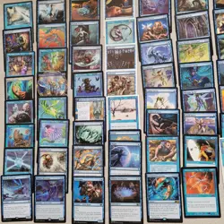 Commander Magic Deck MTG Cards = ALL 100 ***Grazilaxx FAERIES Fairy Card Draw*** - Image 3