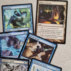 Commander Magic Deck MTG Cards = ALL 100 ***Grazilaxx FAERIES Fairy Card Draw*** - Image 4