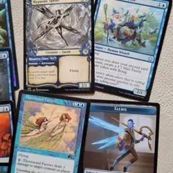 Commander Magic Deck MTG Cards = ALL 100 ***Grazilaxx FAERIES Fairy Card Draw*** - Image 5