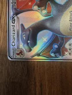 Charizard GX SV49/SV94 Hidden Fates Shiny Vault Holo Card LP Condition - Image 3