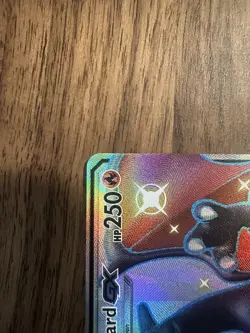 Charizard GX SV49/SV94 Hidden Fates Shiny Vault Holo Card LP Condition - Image 4
