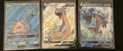 Pokemon TCG Lapras Lot: 3 Card Set - Image 1