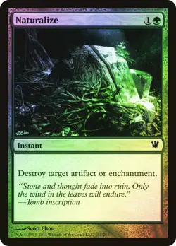 Naturalize Innistrad Foil Mtg Magic English - Image 1