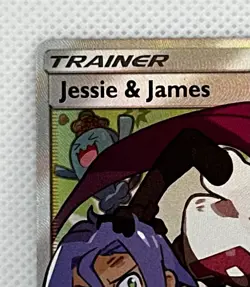 Pokemon TCG Jessie & James Trainer Full Art Ultra Rare Card 68/68 Hidden Fates - Image 3